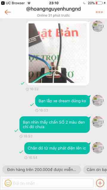 Ic tăng áp lửa bình / ic đánh lửa ắc quy / ic độ dream wave