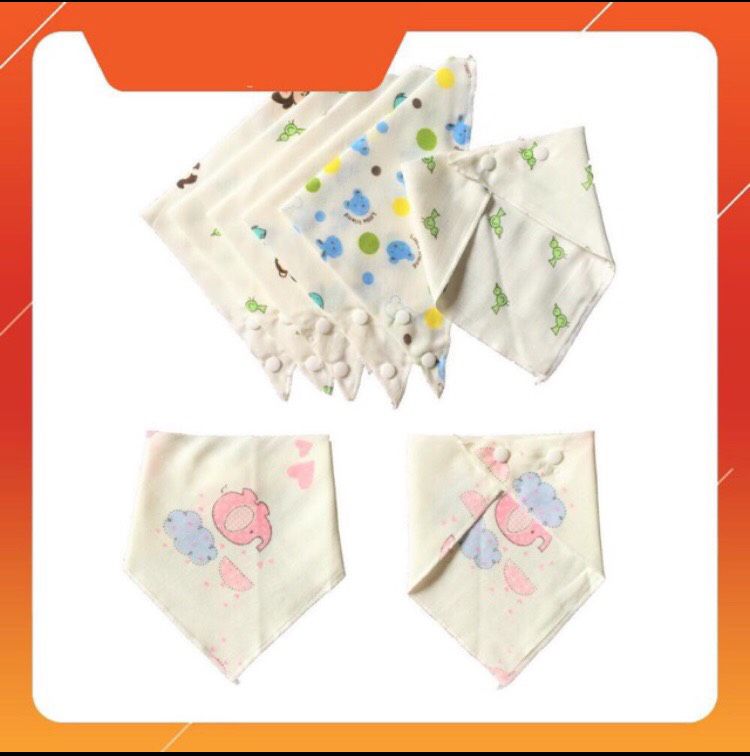 combo 2 yếm xô việt Nam cho bé