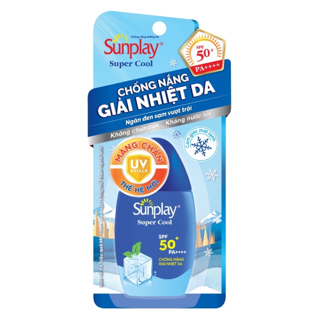 Sữa chống nắng giải nhiệt da sunplay super cool spf50+ pa++++ 30g