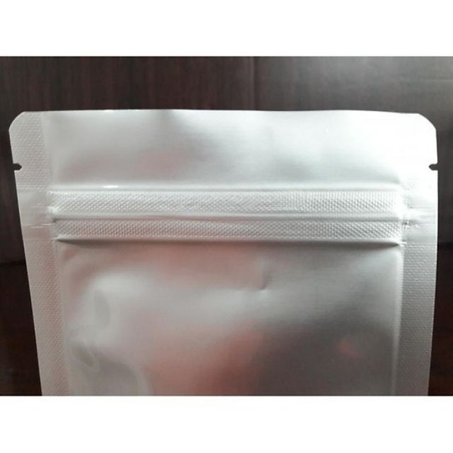 500gr Túi Zip Bạc đáy đứng, dày, xịn