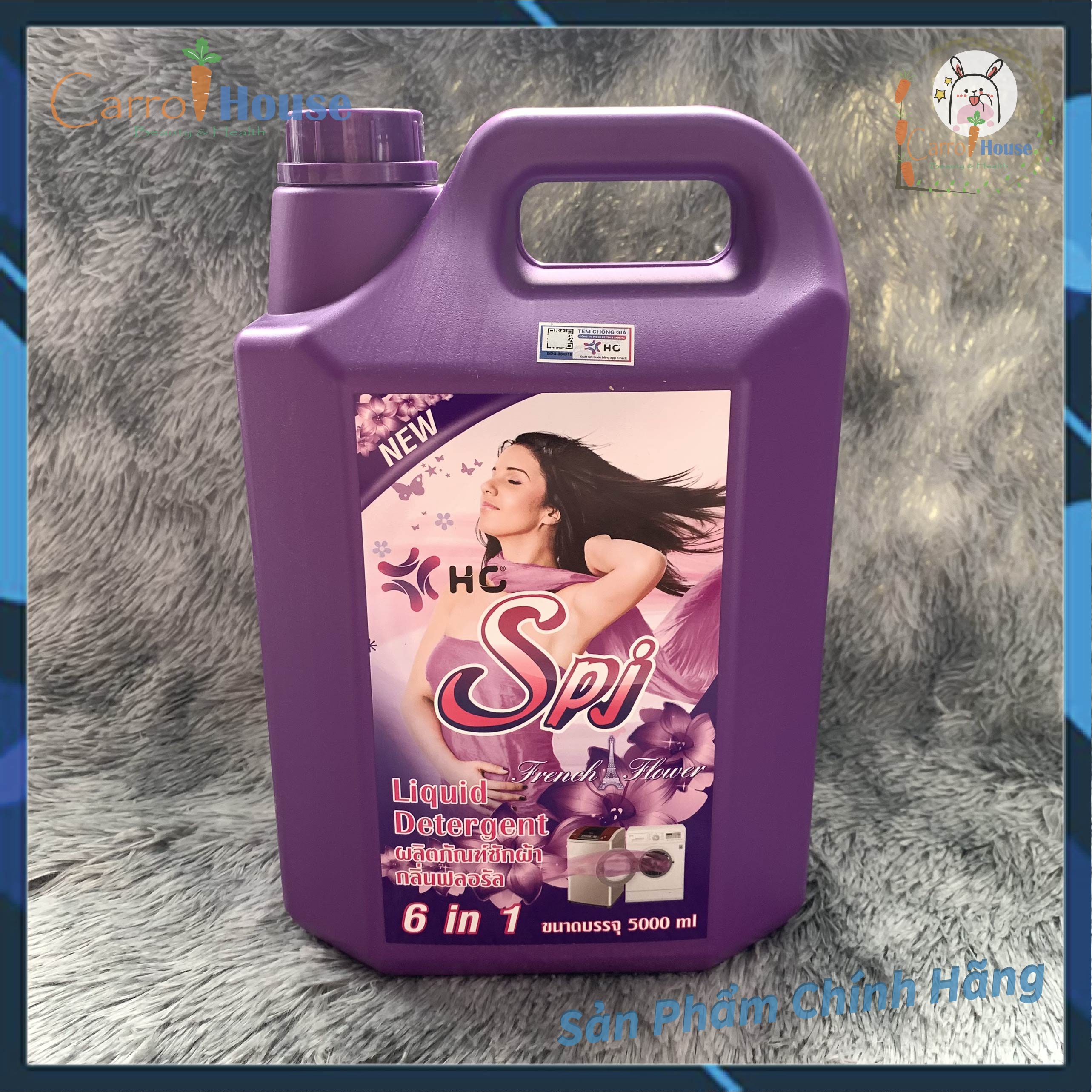 Nước giặt Spj 5000ml - Thái Lan