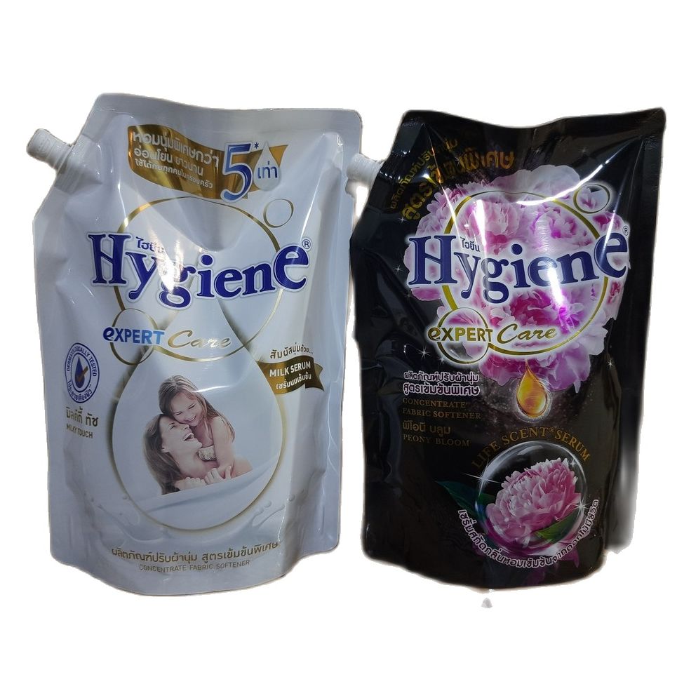 (KTT) Nước xả Hygiene đậm đặc túi Thái Lan 1000ml/ 1300ml