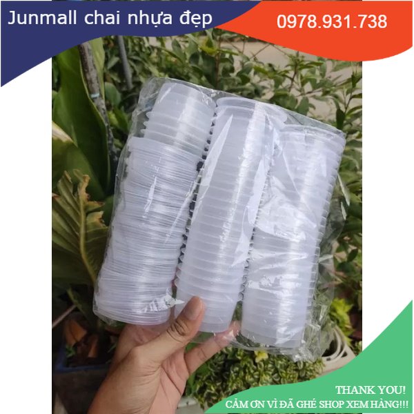 COMBO 50 Hũ flan khuôn bánh flan