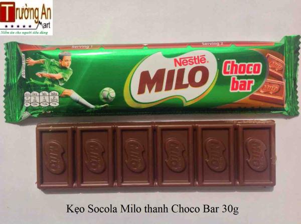 [HCM]combo 10 thanh Socola Milo Choco bar thanh 30g