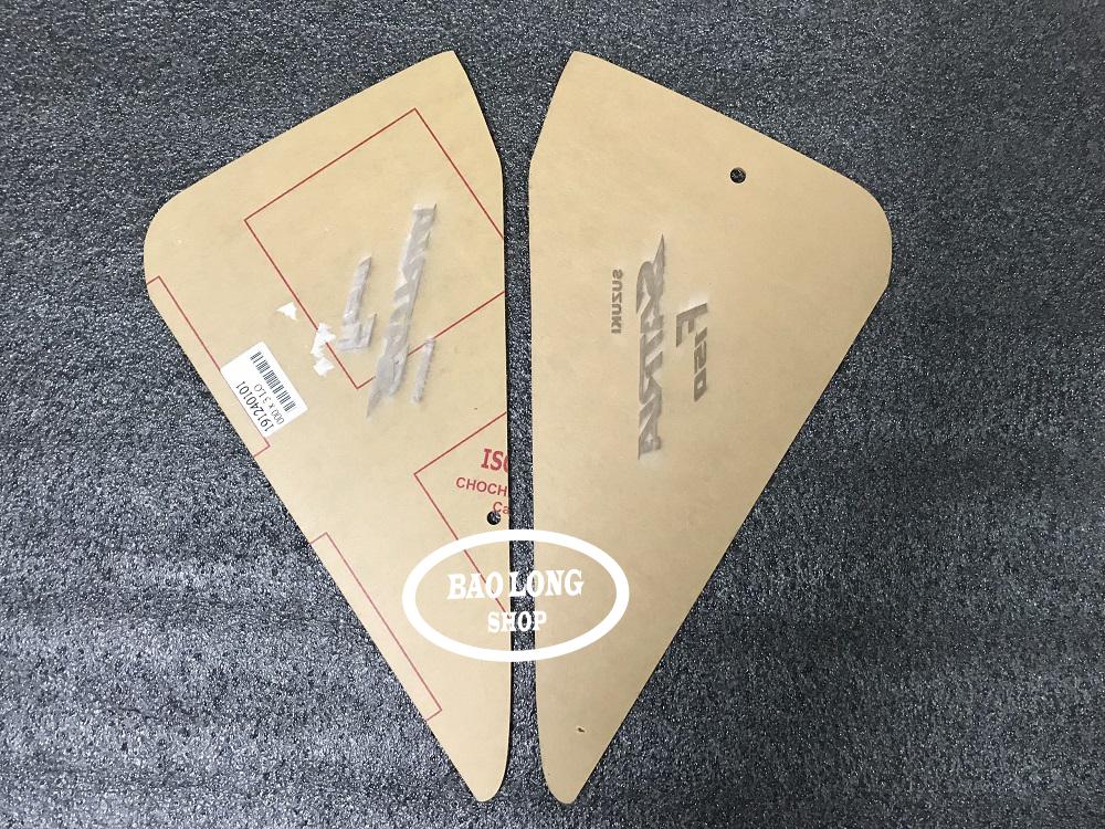 Meca trong suốt Ốp hông xe Raider FI (có chữ)