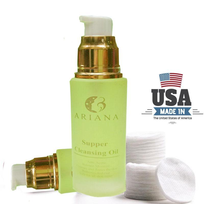 Dầu tẩy trang sạch sâu số 1 tại Mỹ ARIANA Supper Cleansing Oil
