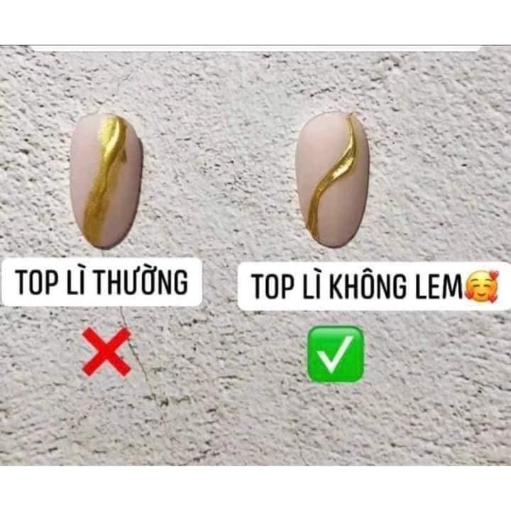 Chai top lì không lem Boa Nail