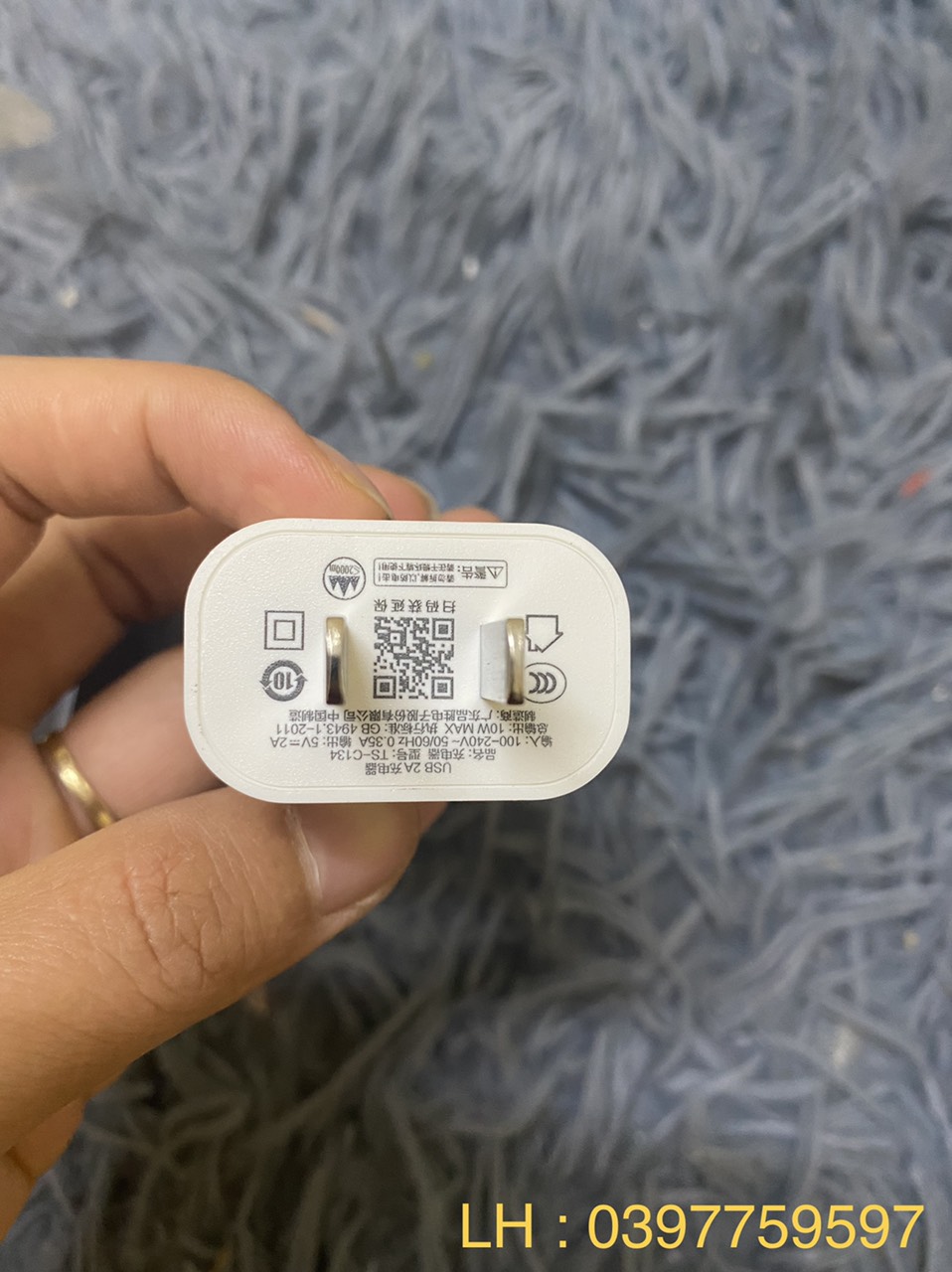 Bộ sạc nhanh Pisne 10W dùng cho iphone, ipad - Hàng chính hãng BH 12 tháng