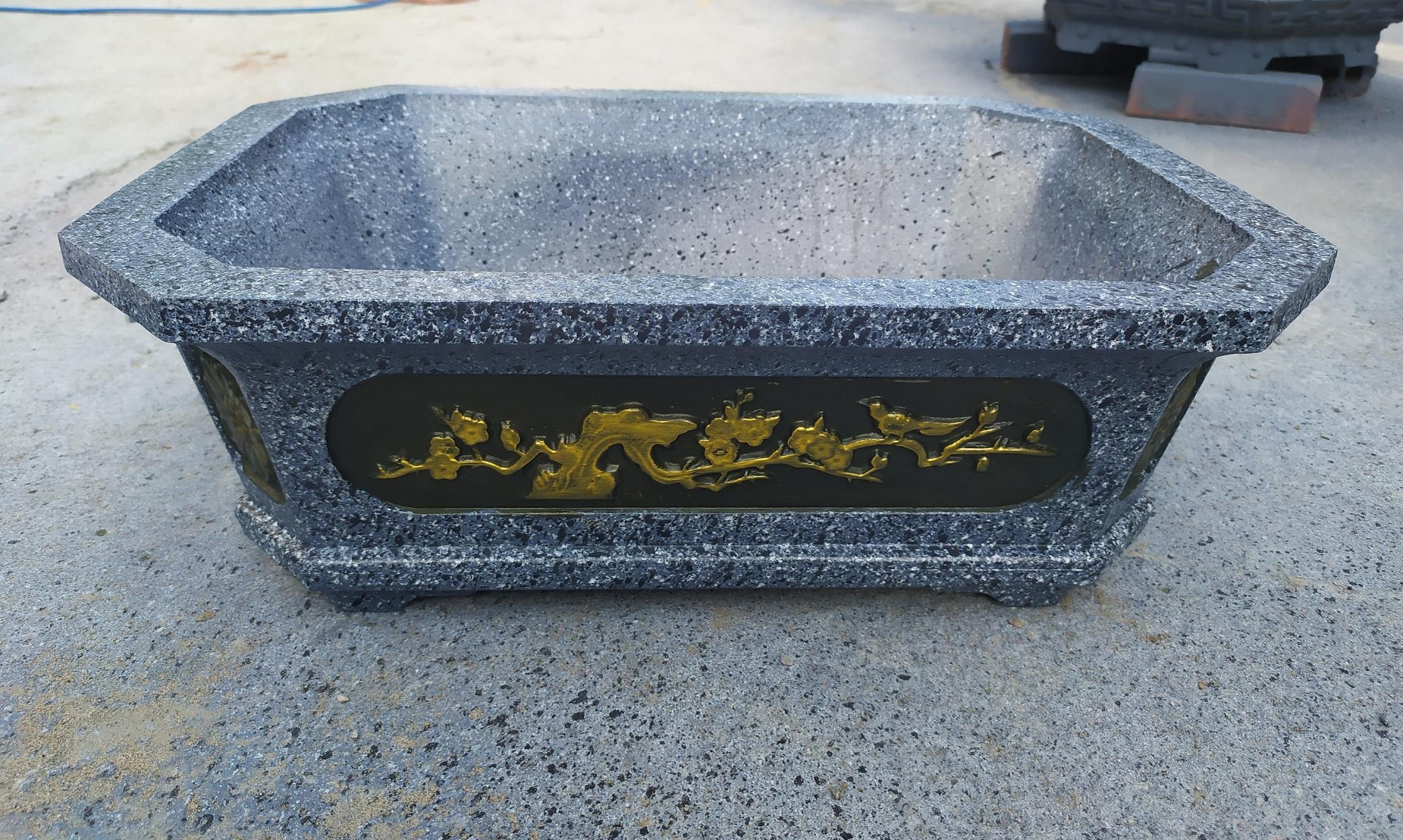 Khuôn chậu khay chữ nhật 38x55