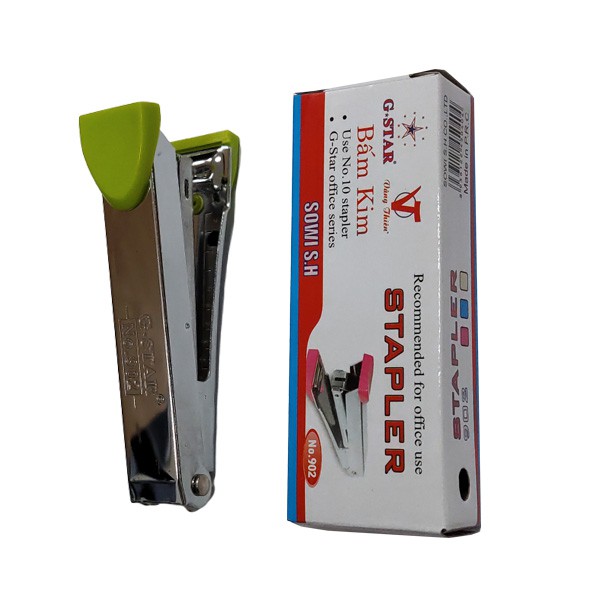 Bấm Kim Số 10 Gstar GS-902 ( Dùng Kim Bấm Số No.10 )