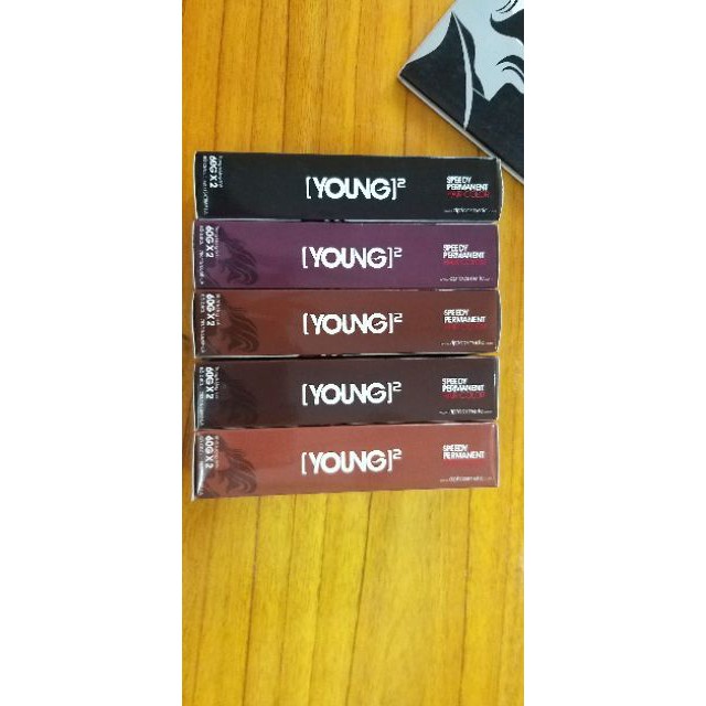 Nhuộm Phủ Bạc Young Thời Trang 60g x2