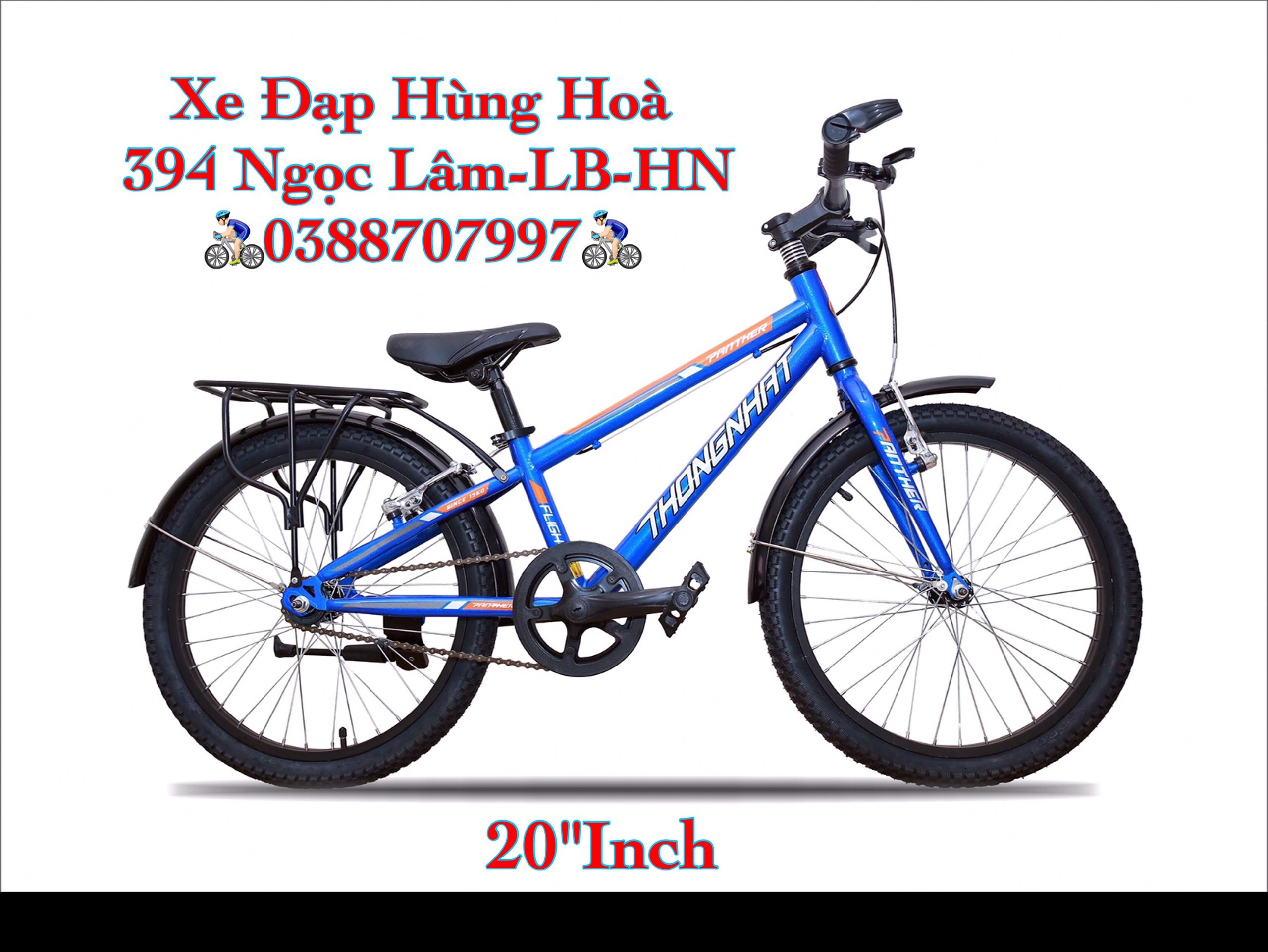 Xe đạp  thống nhất MTB 20-05(20''inch)