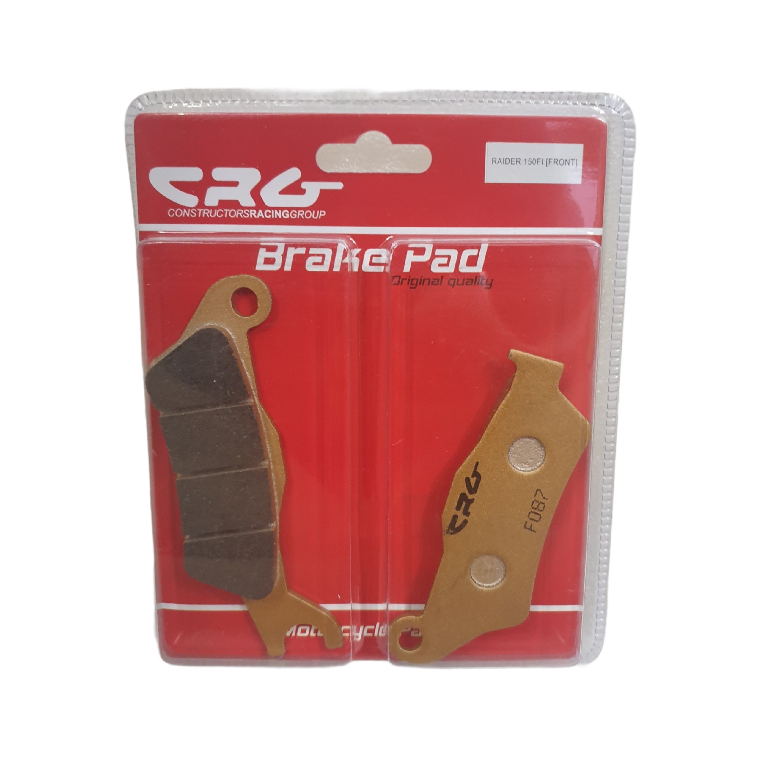 BỐ THẮNG CRG gắn xe Raider 150