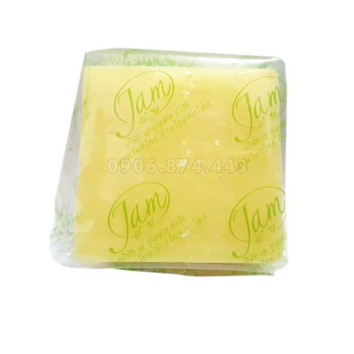 【HOT】 Lẻ 1 Cục Xà Phòng (Xà Bông) Cám Nghệ Jam Extra Thái Lan
