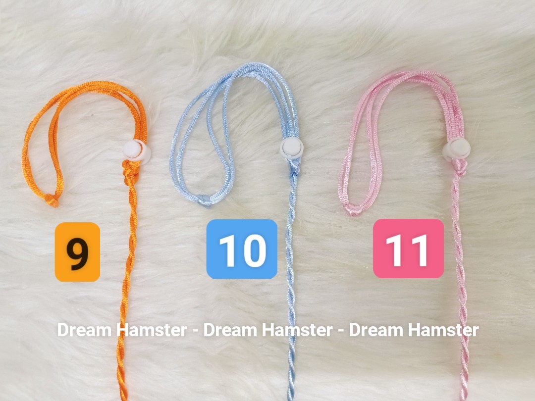 Dây dắt hamster, sóc và thú nhỏ khác