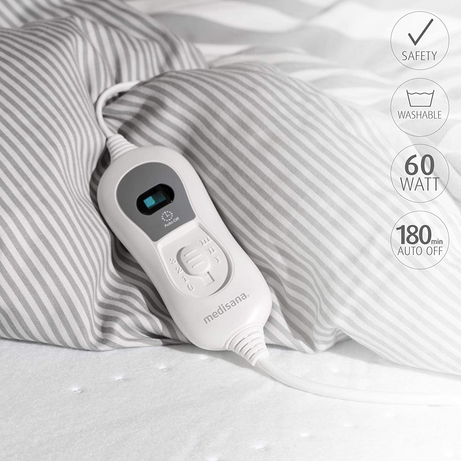 Đệm, chăn điện Mediasana HU 665