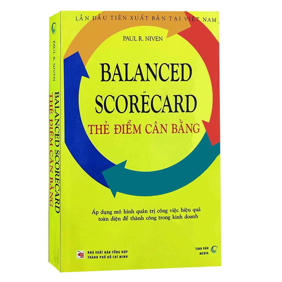 [ Sách ] Thẻ Điểm Cân Bằng - Balanced Scorecard