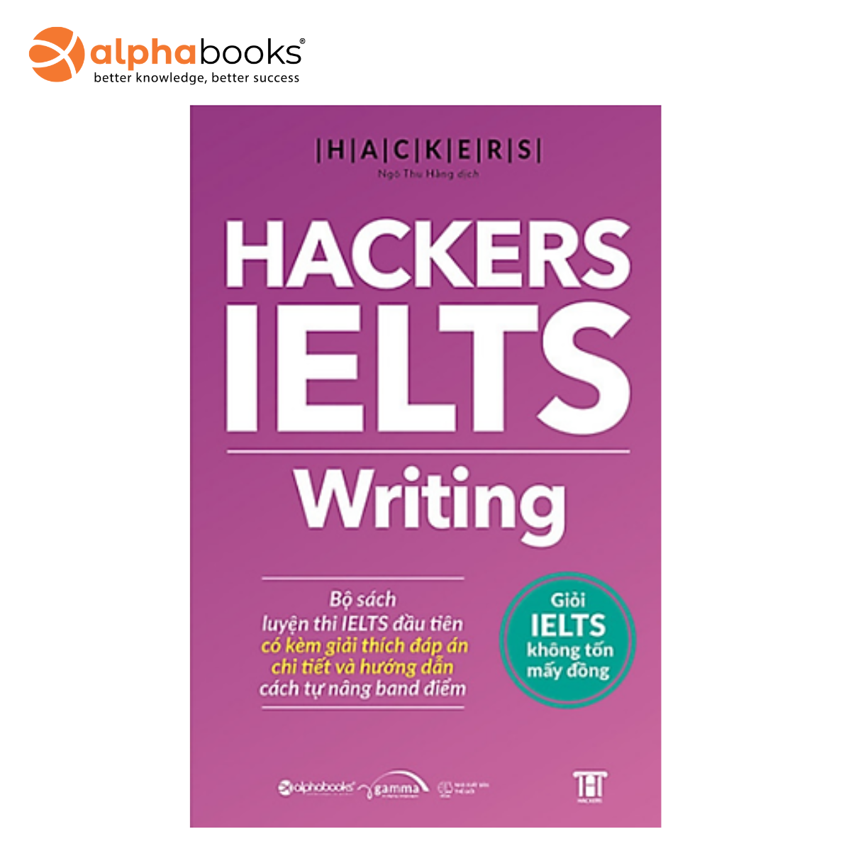 Sách - Hackers Ielts: Writing