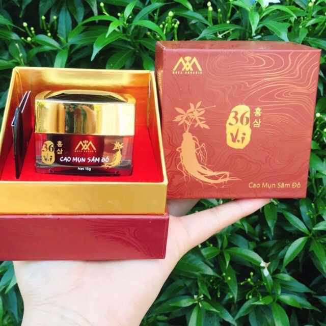 [HCM](CHÍNH HÃNG) CAO MỤN SÂM ĐỎ 36 VỊ MEE ORGANICS