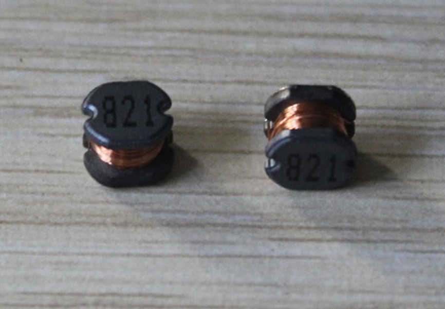 Cuộn dây cảm dán 821( 820uH) - TRỌN BỘ 10 CON
