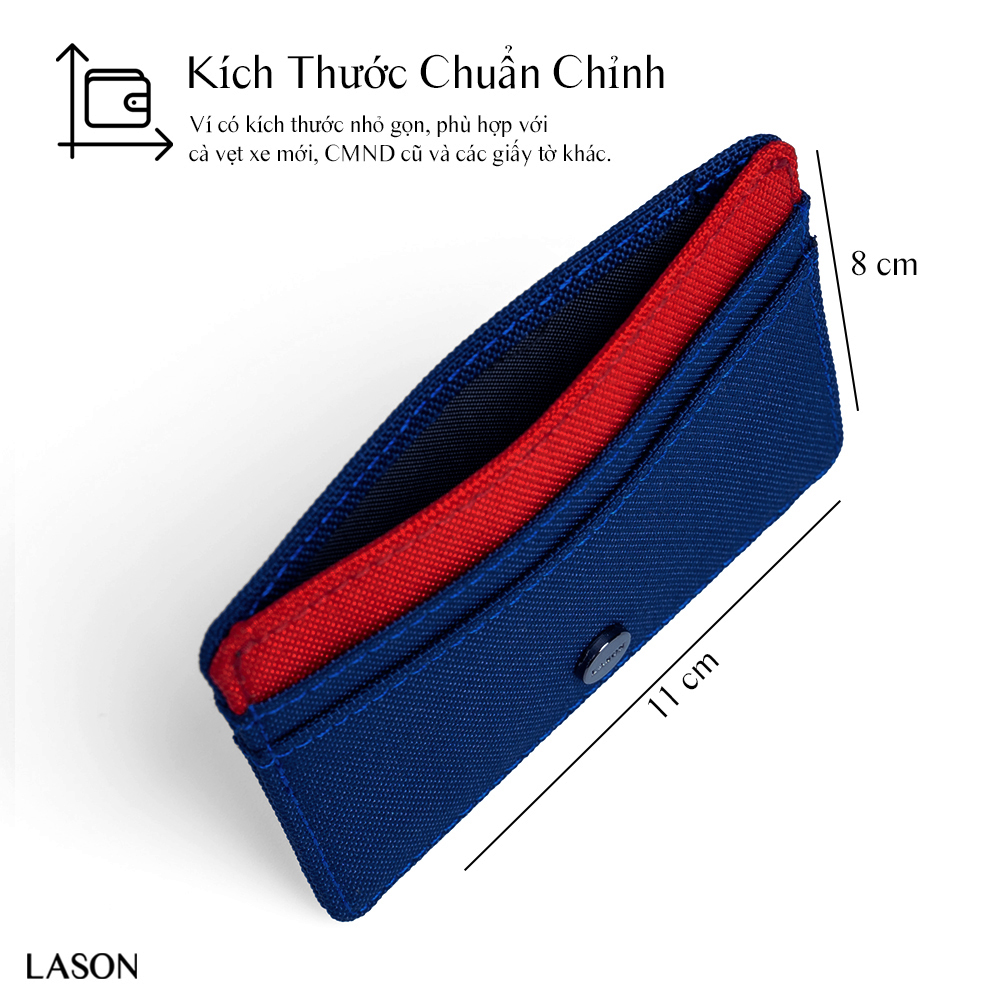 Ví DOLANTO BRAND® Grain Wallet