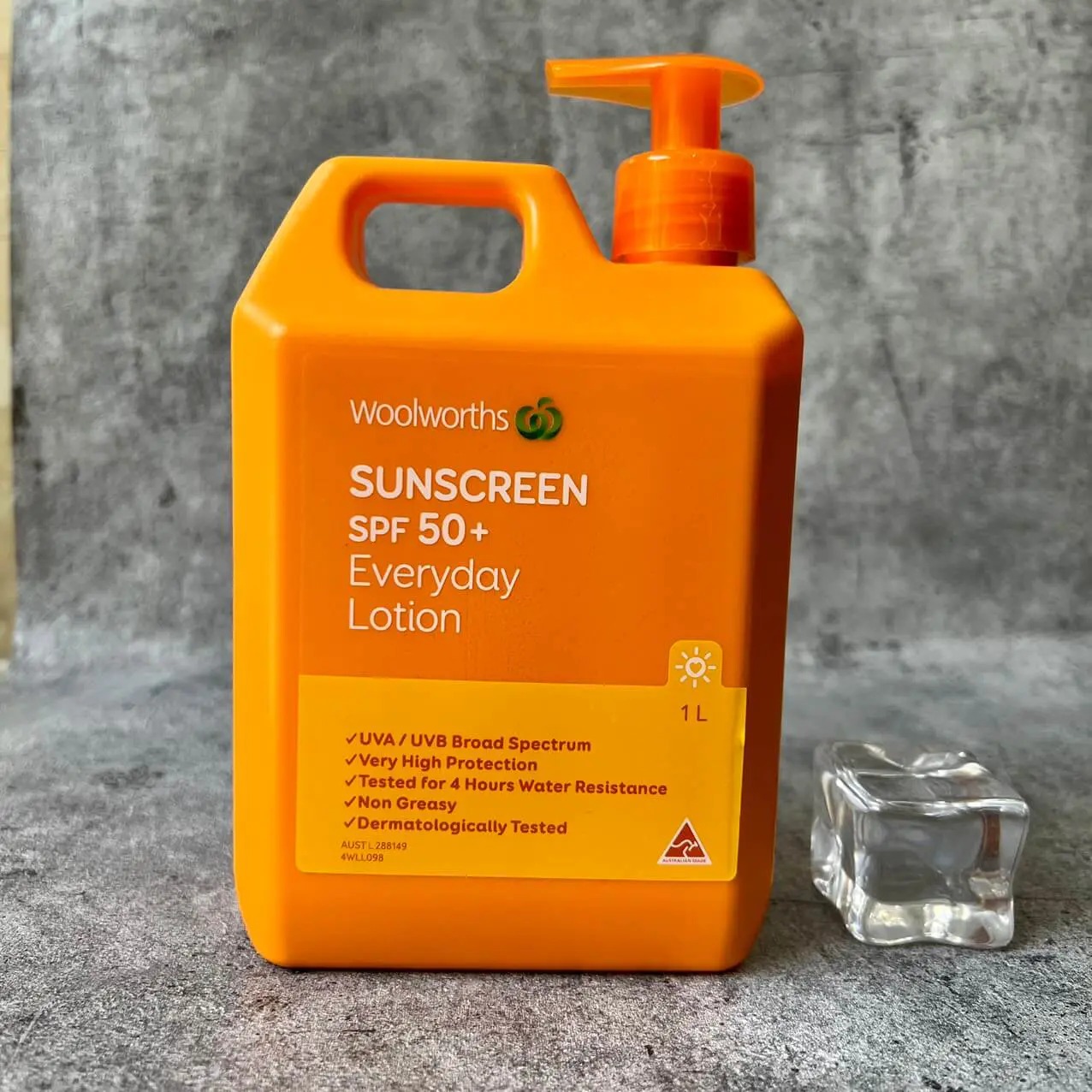 ( Loại 1L) Kem Chống Nắng Woolworths Everyday Sunscreen SPF 50+