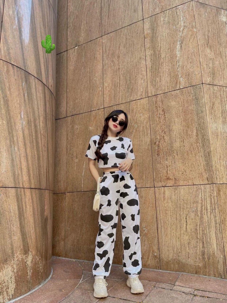 đồ nữ -SET BỘ BÒ SỮA THỜI TRANG NỮ