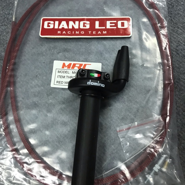 [HCM]cùm tăng tốc domino 2 dây ga trên và dây ga thái mrc gắn mọi loại xe
