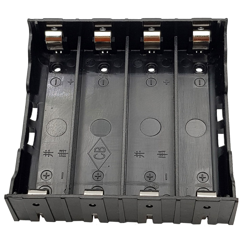 Đế pin 18650 khay pin 18650 hàn pcb