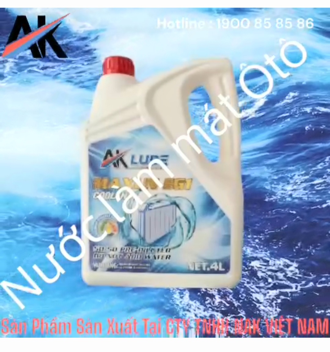 NƯỚC LÀM MÁT AK MAXUN COOLANT EG1 – 4L