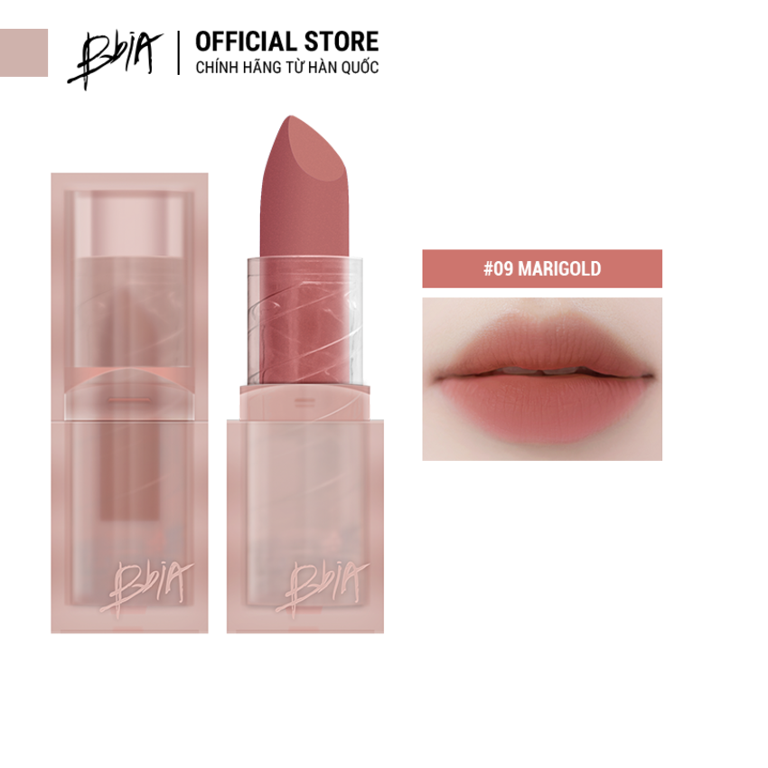 [Chính hãng] Son thỏi lì Son môi BBIA Last powder lipstick version 2 ST Cosmetics