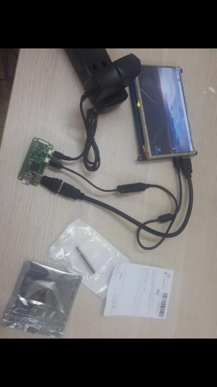 (Hàng Demo không kết nối được wifi) Bản mạch Pi Zero Wh 1Ghz Cpu 512Mb cũ (đã hàn sẵn chân)