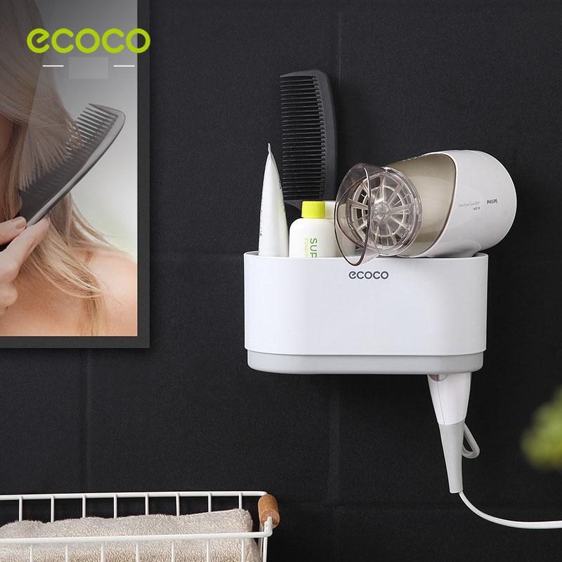 Kệ đựng , giá đỡ máy sấy tóc đa năng ECOCO E1811 (có 3 màu lựa chọn)