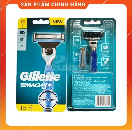 DAO CẠO RÂU GILLETTE MATCH 3
