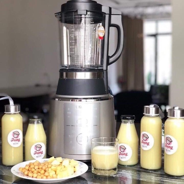 Máy làm sữa hạt Ukoeo Pr5 Plus phiên bản mới nhất
