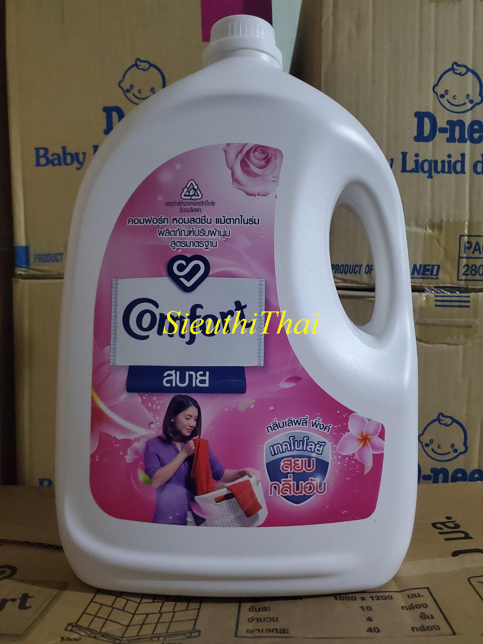 Nước xả vải Comfort Thái Lan can 2800ml - Thái Lan