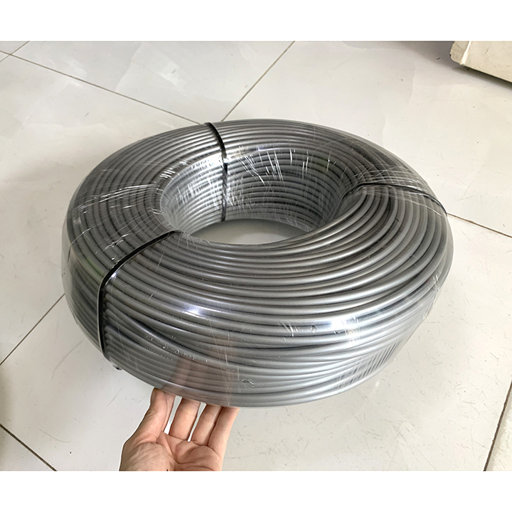 [HCM]Cuộn 200m - Ống dây tưới cây PE / LDPE 6mm nhựa nguyên sinh 100% loại tốt - dây 6li (kích cỡ 5*7)