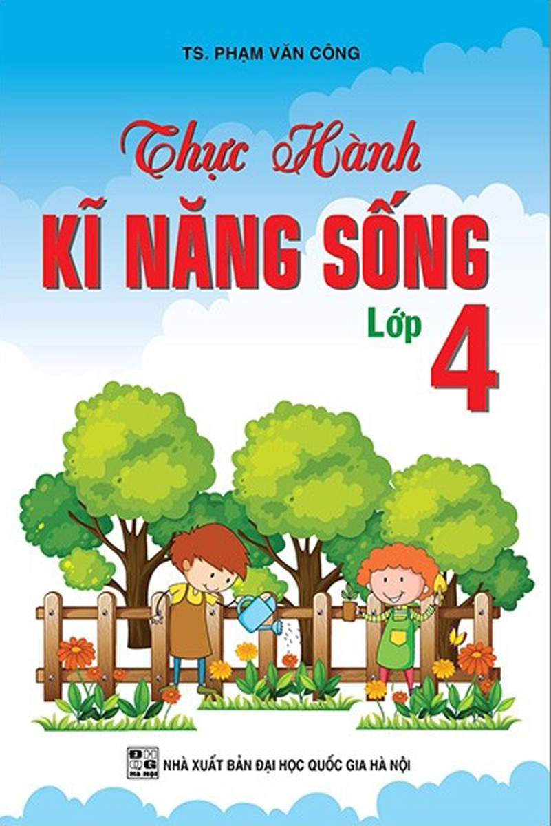 Sách Tham Khảo - Thực Hành Kỹ Năng Sống - Lớp 4 - Newshop