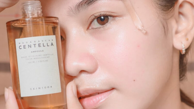 Serum Rau Má Phục Hồi Da Skin1004 (100ml)