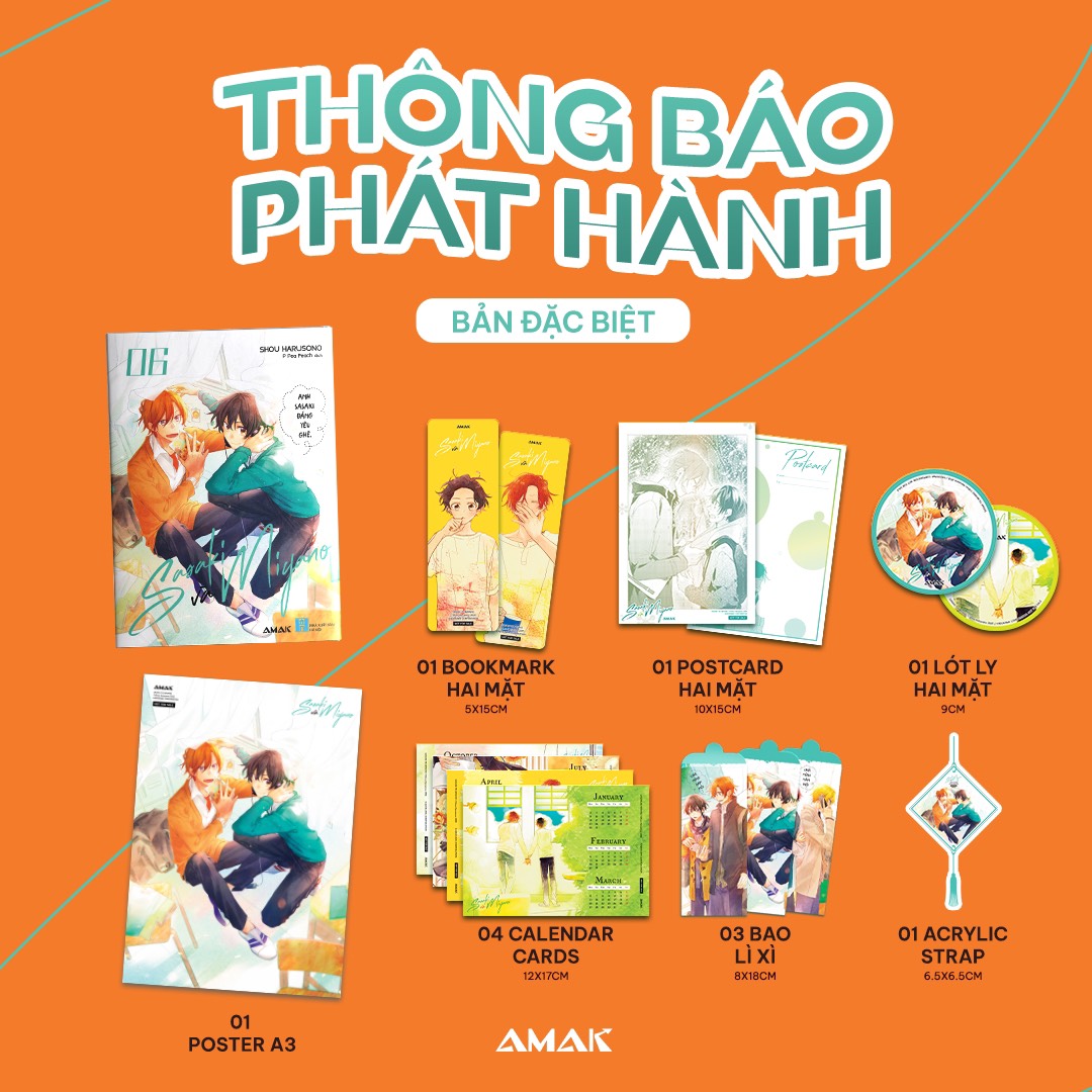 Sasaki và Miyano tập 6