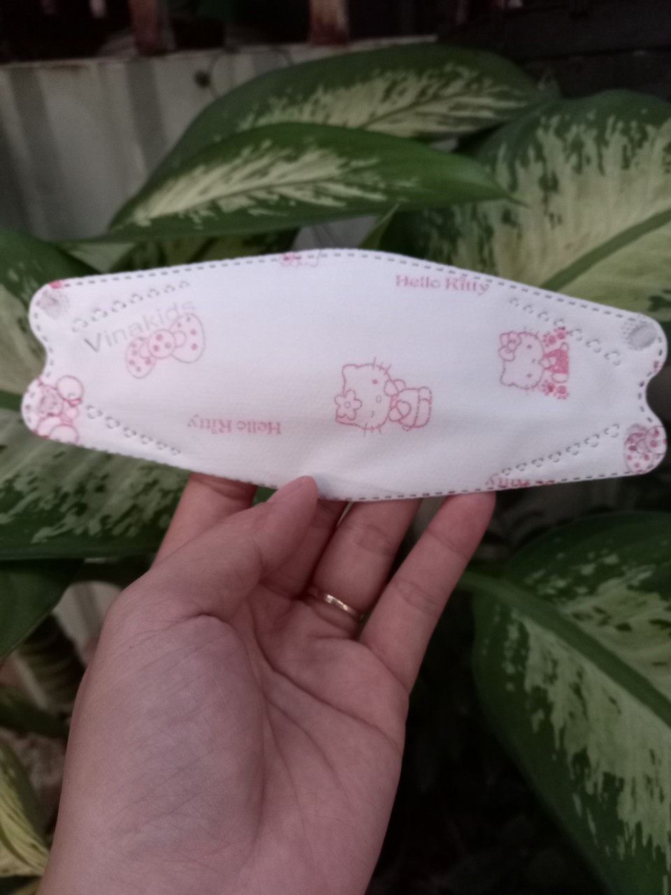Khẩu trang kháng khuẩn KF 94 Trẻ em VINAPRO (10 cái/ bịch)