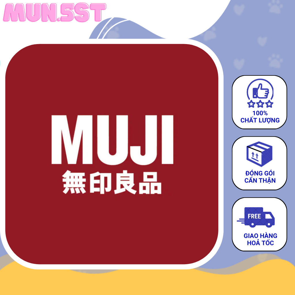 MUJI_ TÚI ZIP EVA B7/ B6/ A5/ A4