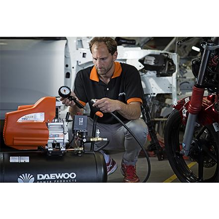Máy nén khí DAEWOO DAC100D