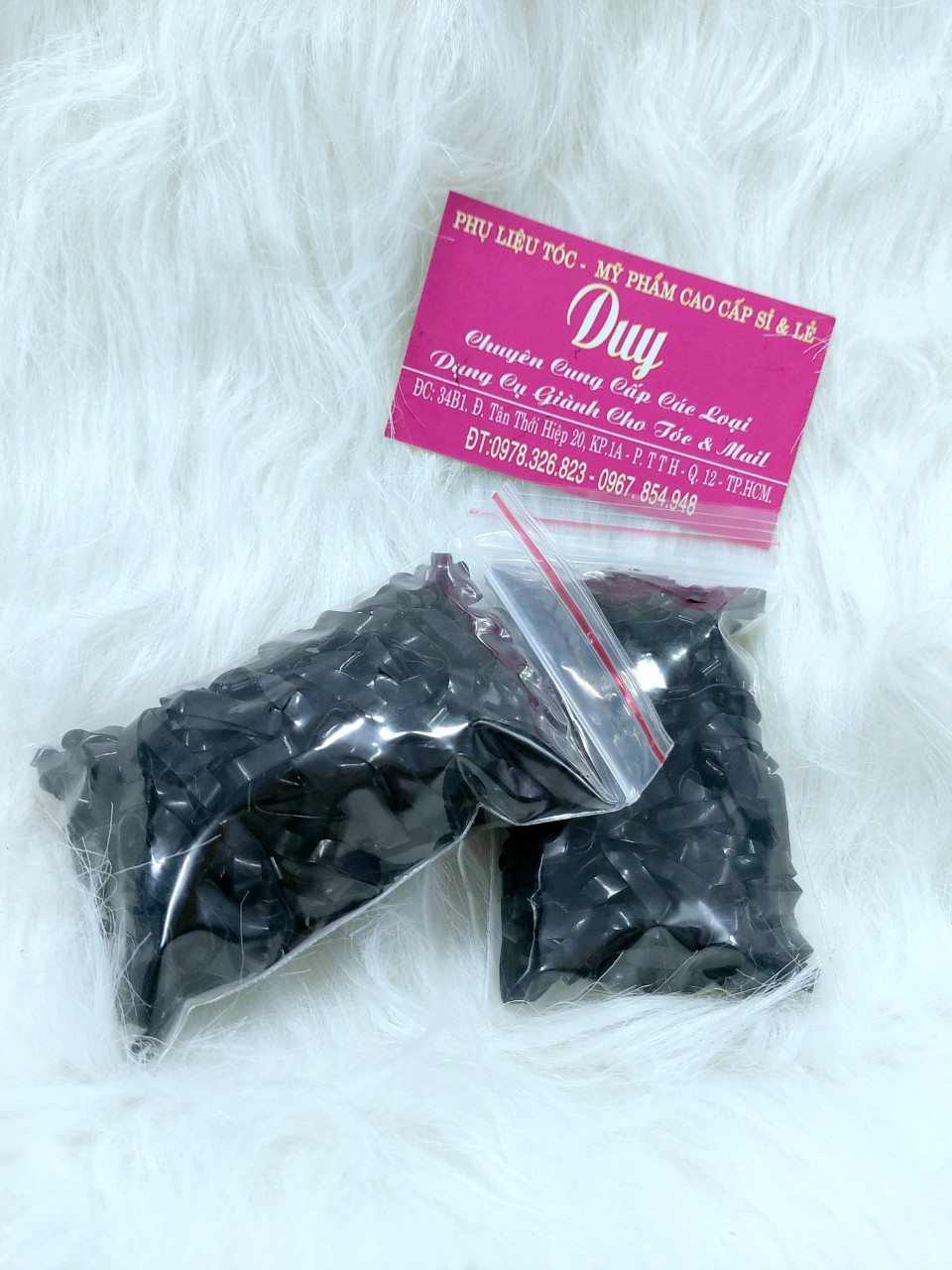 Thun Đen Cột Tóc - Bịch nhỏ