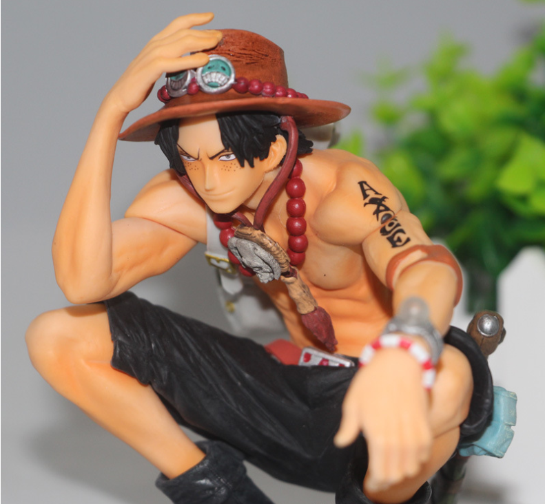 Mô hình One Piece Mô hình Ace ngồi