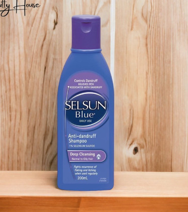 Dầu gội Selsun Úc giảm gàu hiệu quả