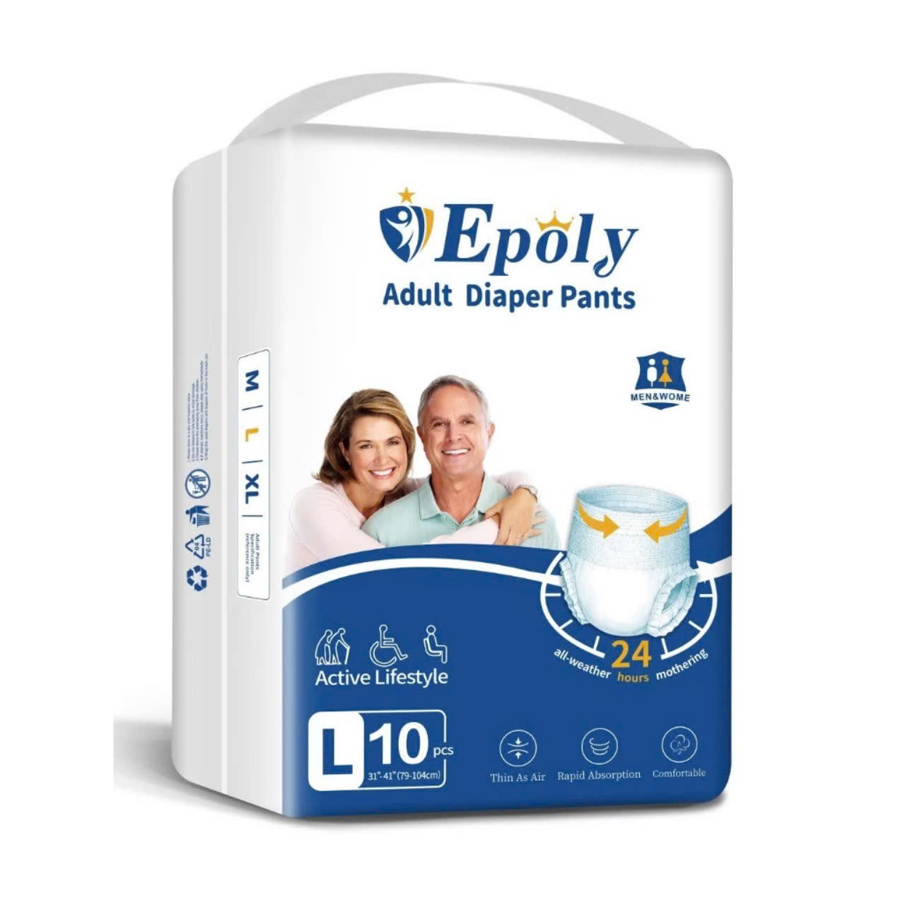 Bỉm tả dán/tả quần người lớn đủ size