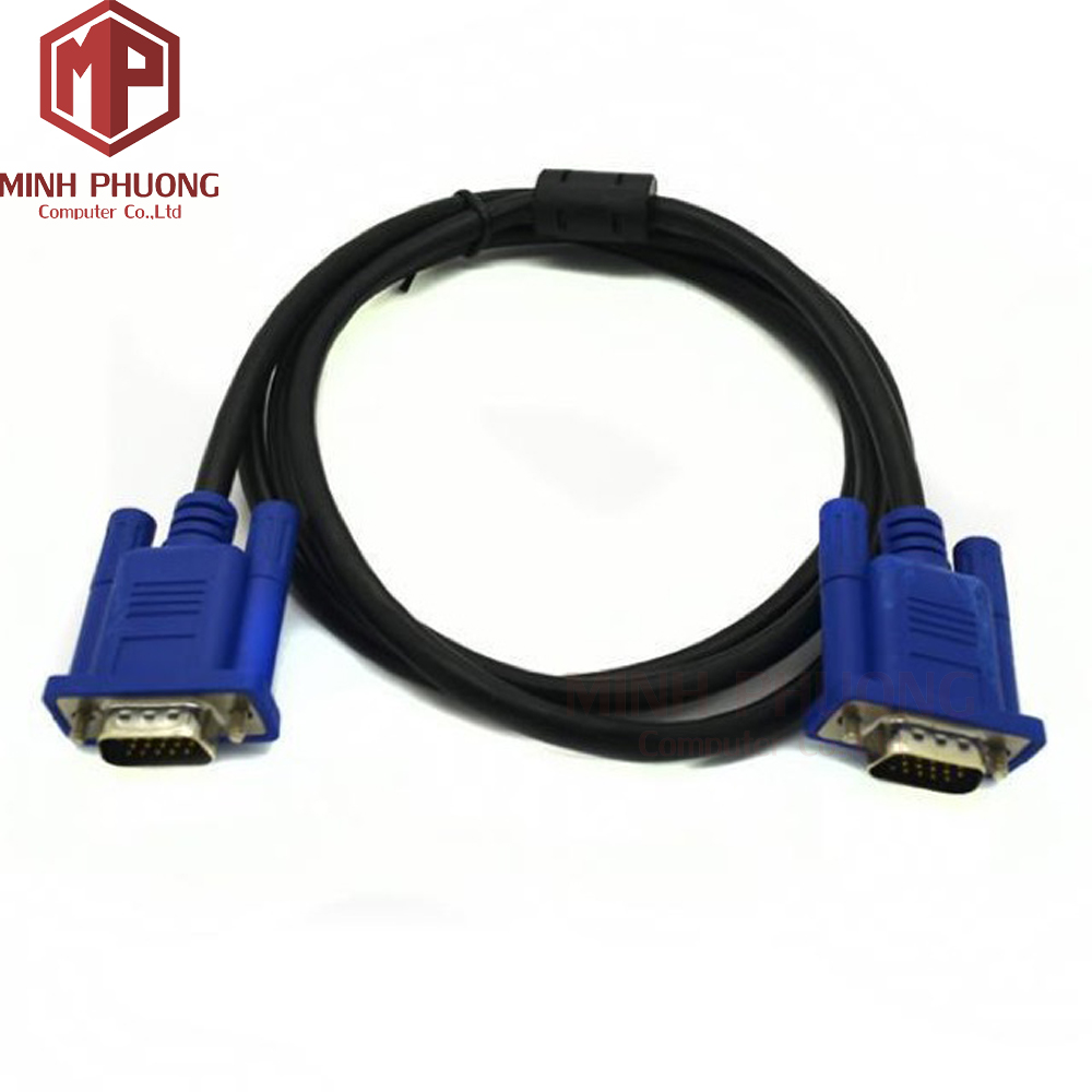 Dây VGA 1,5m (Đen)
