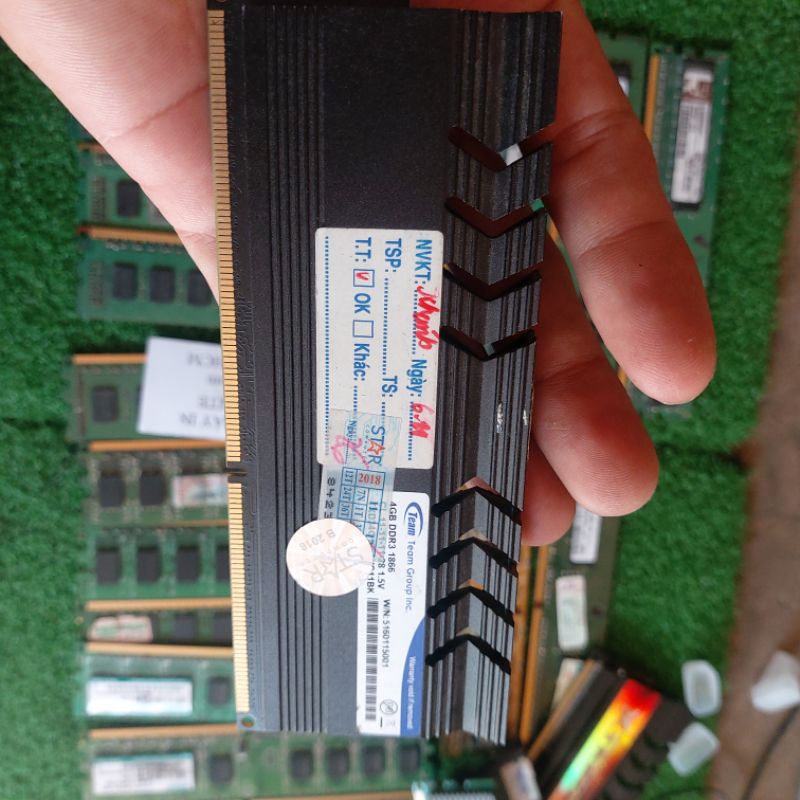 Ram máy bàn ddr2 socket 775 2Gb hàng tháo máy  2gb-Ddr2