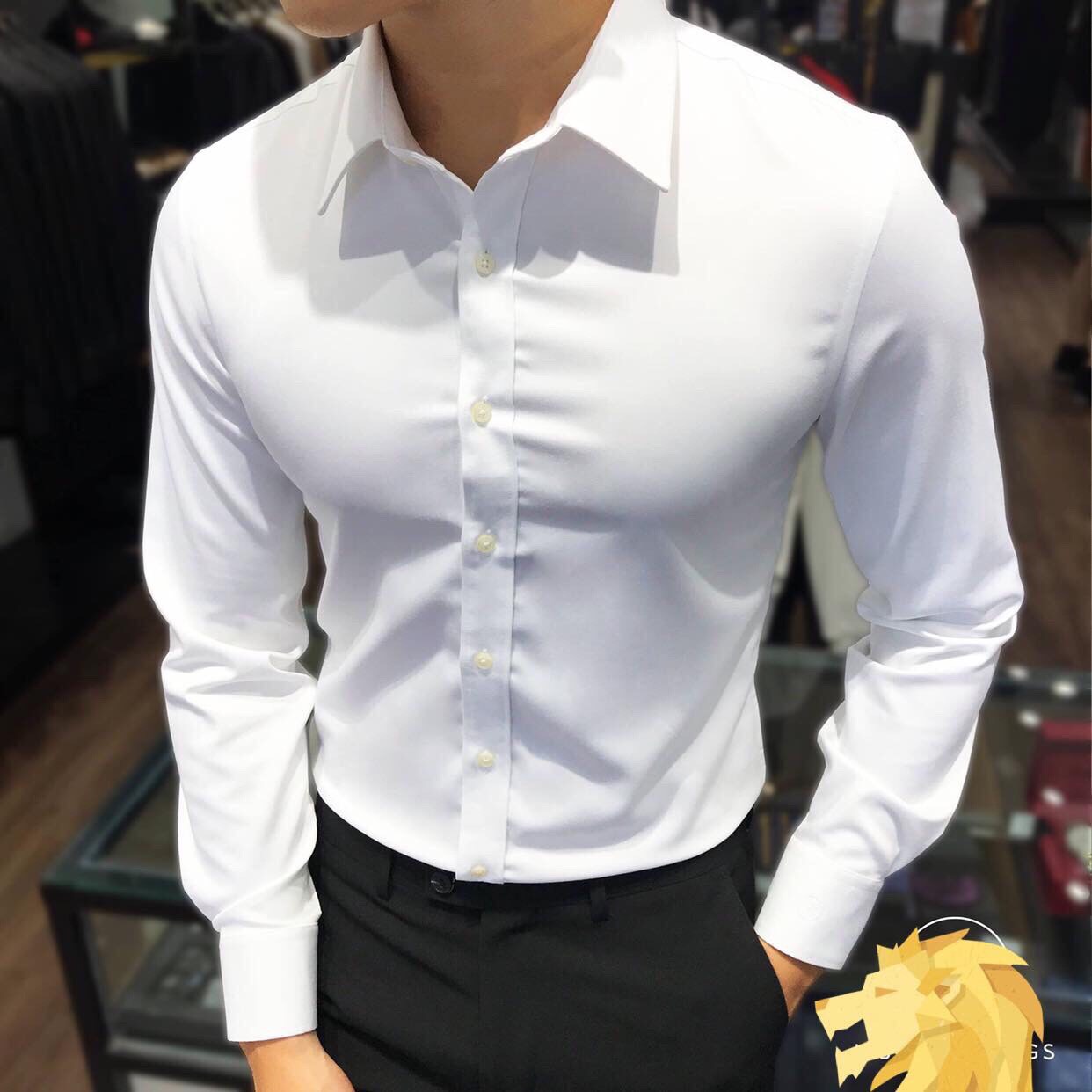 ÁO SƠ MI NAM DÀI TAY KIỂU DÁNG CÔNG SỞ HOT NHẤT